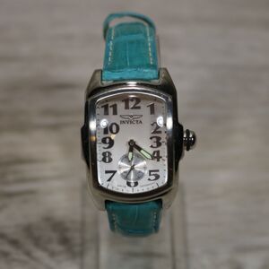 Invicta Lupah Watch Women's – Pre-Owned, New Battery, Tonneau, Silver